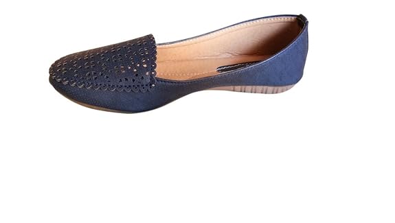 Blue Casual Women's Belly Shoes
