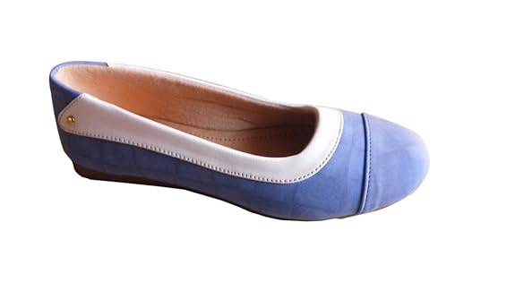 Blue Women's Belly Shoes