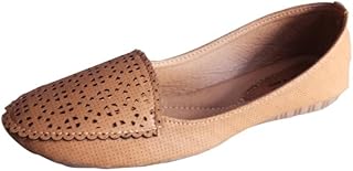 Brown Casual Women's Belly Shoes