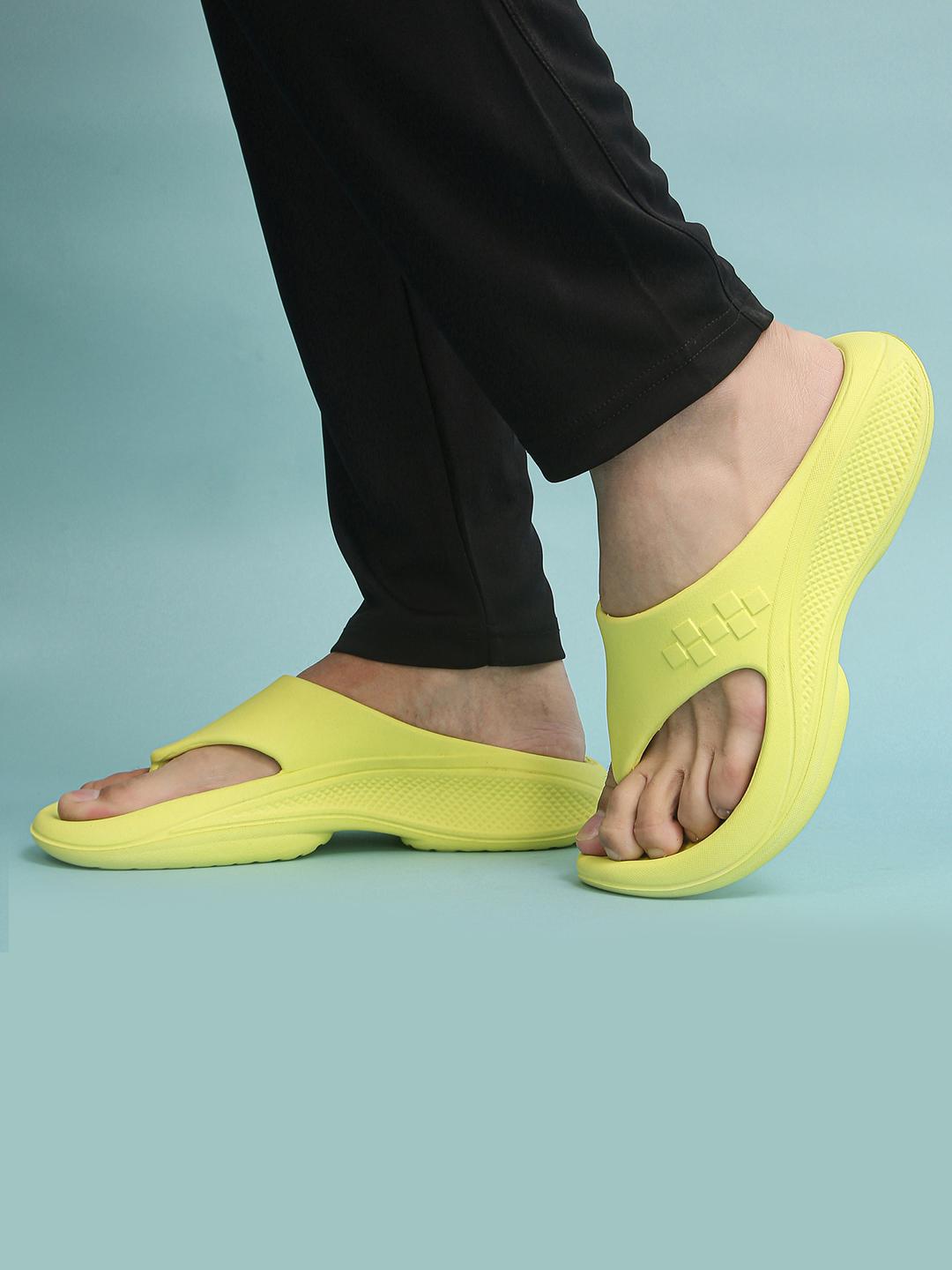 Lightweight and flexible EVA sole for all-day comfort
