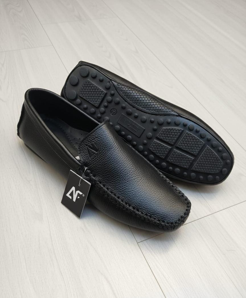 Premium Leather Loafers