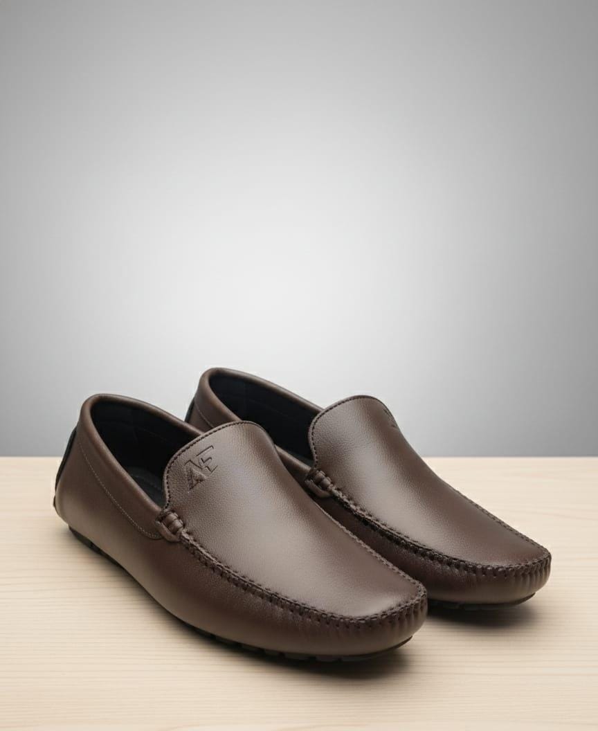 Premium Leather Loafers