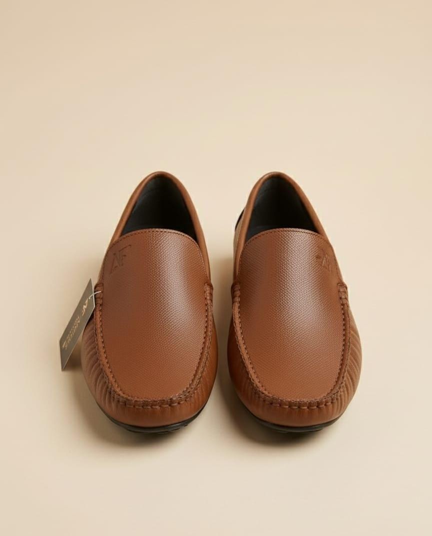 Premium Leather Loafers