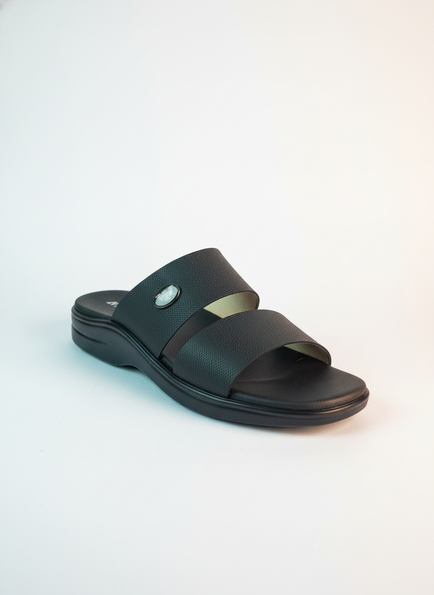 Cushioned footbed for all-day comfort