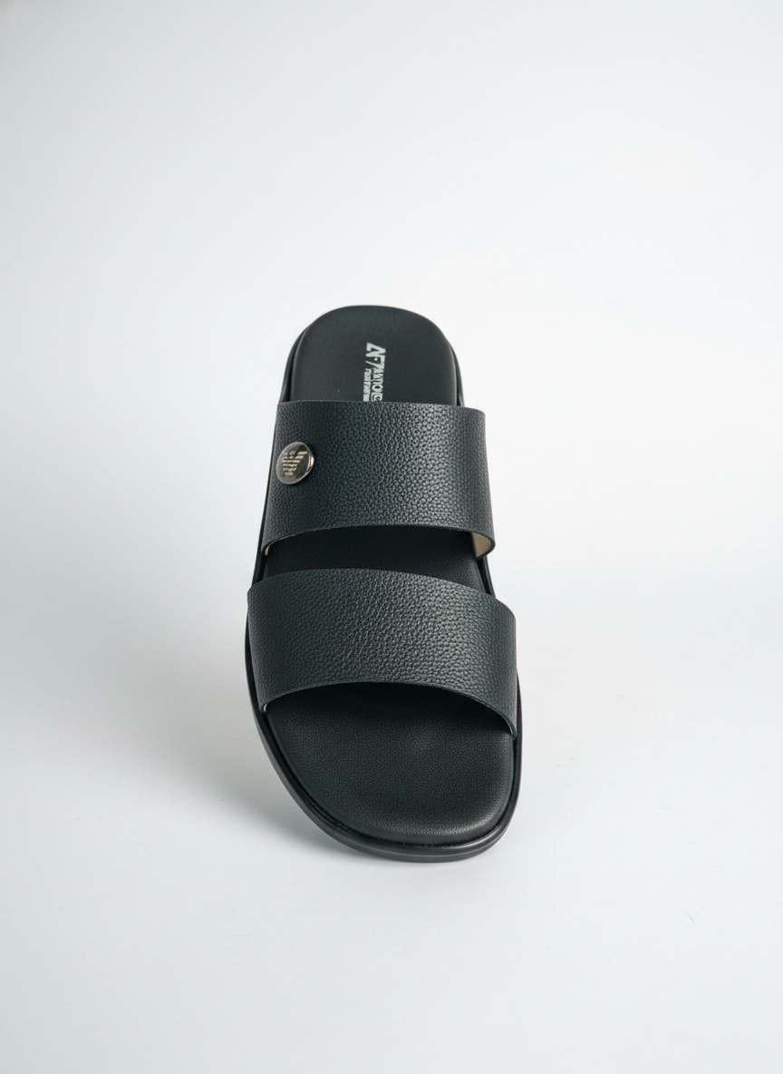 Cushioned footbed for all-day comfort